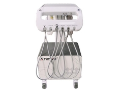 Mobiele tandheelkundige trolley all-in-one Veterinaire mobiele tandheelkundige eenheid Huisdier tandbehandeling machine