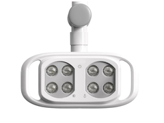 12V tandheelkundige werking sensor lamp 8 ogen schaduwloze tandheelkundige LED mondlicht