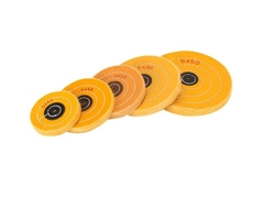 Tandheelkundig laboratorium Polieren Polijsten Katoenwiel Abrasiemateriaal Tandheelkundig Polijstenwielen