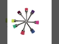 hoogwaardige kleurrijke nylonborstel 100pcs per doos tandenpoetsborstel