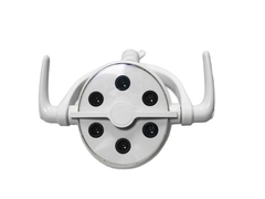 6 Lamp LED Tandheelkundige Schaduwloze Licht Mondchirurgie en Onderzoek Licht