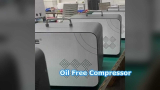 olie vrije compressor