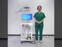 Alles-in-één tandheelkundige behandelunit met HD intra-orale camera LED-vlinderlamp Tandartsstoel geïntegreerd