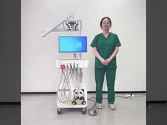 Veterinaire tandheelkundige behandelingseenheid Alles-in-één systeem met HD intraorale camera LED-vlinderlamp
