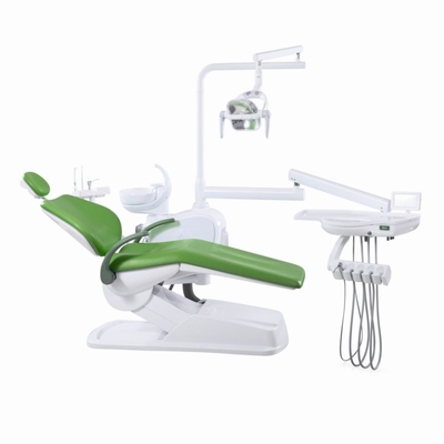 Foshan Factory Integral Dental Unit CE goedgekeurd Custom PU Leather Modern Dental Chair