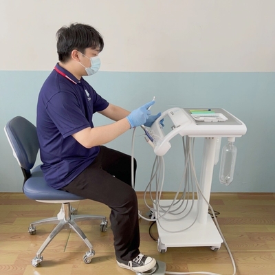 1 Jaar garantie Vet Dental Treatment Unit Uniek ontwerp Mobiele tandheelkundige therapie machine