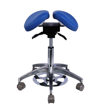 Schoonheidssalon Comfortabele stoel Groene Microfiber tandartsstoel Zaddelvorm Tandartsstoel