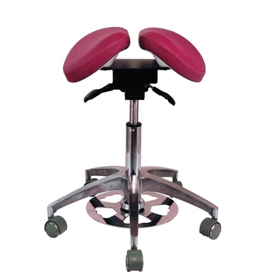 Schoonheidssalon Comfortabele stoel Groene Microfiber tandartsstoel Zaddelvorm Tandartsstoel