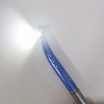 Drukknop LED licht tandheelkundige Airotor handstuk Innerlijk water spuit tandheelkundig handstuk
