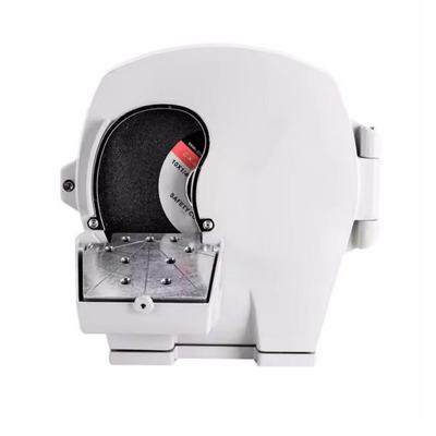 Wet And Dry Tental Arch Trimmer 500W Dental Gypsum Finishing Model Trimmer