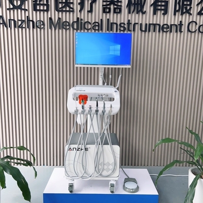Huisdier tandheelkundige behandeling Cart Foshan Factory Custom Vet tandheelkundige trolley met orale camera