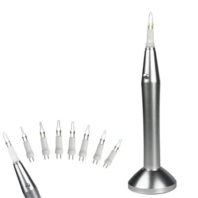 Metalen lichaam tandheelkundige Endo Gutta Cutter met 8 extra tips Draadloze tandheelkundige Gutta Cutter