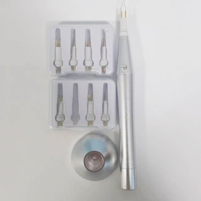 Metalen lichaam tandheelkundige Endo Gutta Cutter met 8 extra tips Draadloze tandheelkundige Gutta Cutter