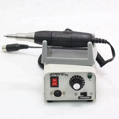 Sterk vermogen tandheelkundige elektrische micro motor tandheelkundige boor motor 65W tandheelkundige laboratorium micromotor