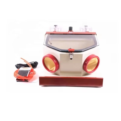 Twee pen tandpoetser Sanblaster mondschoonmaak tandpoetser Sandblaster met kast