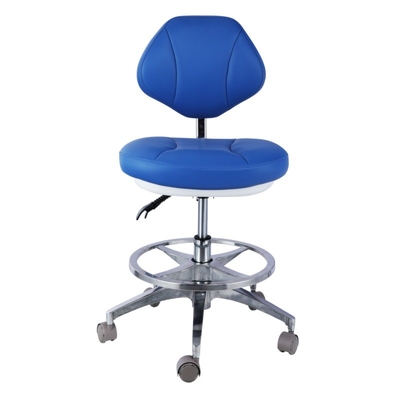 360 graden draaiende tandartsassistentstoel Comfortabele stoel tandartsstoel met rugleuning