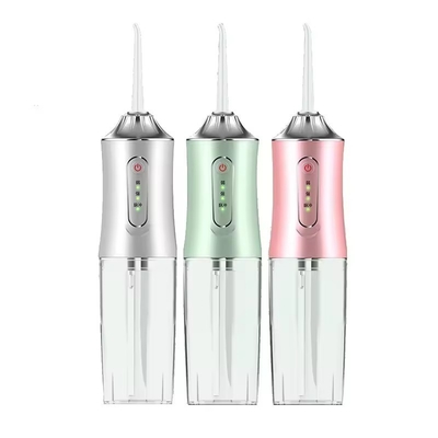 Huishoudelijke mini tandheelkundige waterflosser 1400/min Effectieve reiniging van tanden Reiniger irrigator