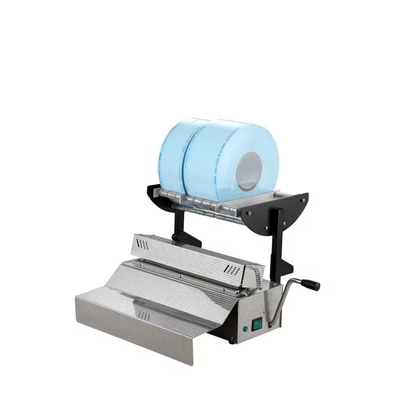 250 mm tandheelkundige afdichting voor sterilisatie zakken warmte stijl SS tandheelkundige afdichting machine