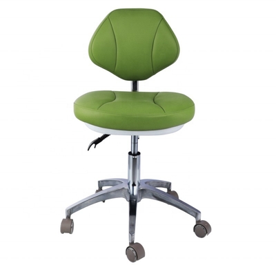Big cushion tandarts assistent verpleegkundige kruk comfortabele rugleuning aangepaste tandarts kruk