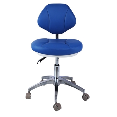 Big cushion tandarts assistent verpleegkundige kruk comfortabele rugleuning aangepaste tandarts kruk