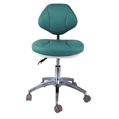 Big cushion tandarts assistent verpleegkundige kruk comfortabele rugleuning aangepaste tandarts kruk
