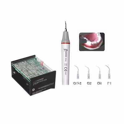 Klaar om te verzenden Woodpecker LED N2 Tandheelkundige Ultrasone Scaler Voor Tandreiniging