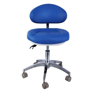 Microfiber leer tandartsstoel grote rugleuning salonstoel zacht kussen chirurgische stoel voor tandarts