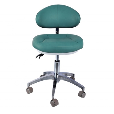 Microfiber leer tandartsstoel grote rugleuning salonstoel zacht kussen chirurgische stoel voor tandarts