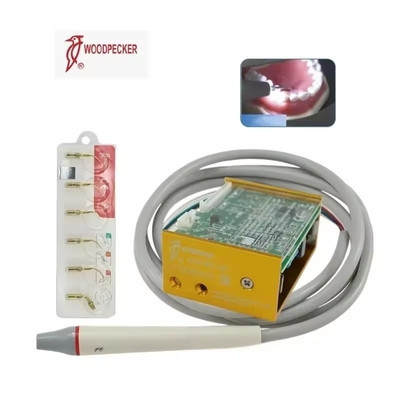 Houtpechter N3 LED Tandreinigingsapparatuur Ultrasone Tandschilder met 6 tips