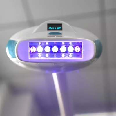 5 inch touchscreen LED tanden whitening machine koud licht 3 kleur tanden whitening lamp