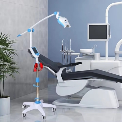 5 inch touchscreen LED tanden whitening machine koud licht 3 kleur tanden whitening lamp