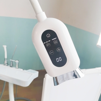 360 graden rotatie tanden whiten licht 3 kleur snelle whitening tanden whitening machine