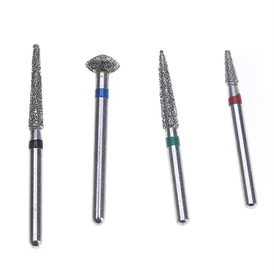 Dental Diamond Burs Voor Voorbereiding Dental Drills Bur High Speed Dental Diamond Burs Kit