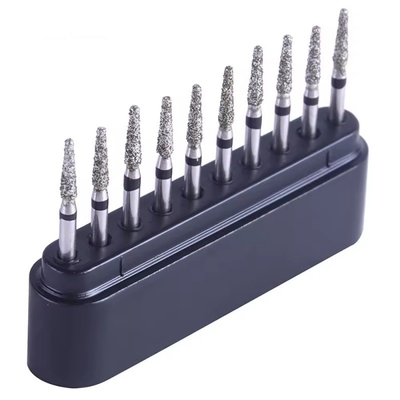 Dental Diamond Burs Voor Voorbereiding Dental Drills Bur High Speed Dental Diamond Burs Kit
