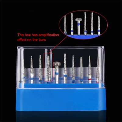 Custom Accept Dental Diamond Burs FG Chirurgische tandenpoetskit