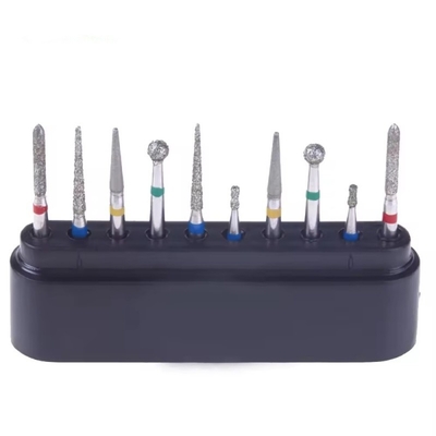 Tandartsen gebruiken tandpoetskits OEM/ODM Accepteren High Speed Dental Bur