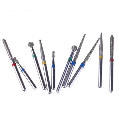 Tandartsen gebruiken tandpoetskits OEM/ODM Accepteren High Speed Dental Bur