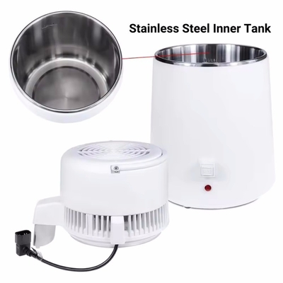 750W gedistilleerde watermachine 4L plastic emmer automatische tandheelkundige waterdistillateur