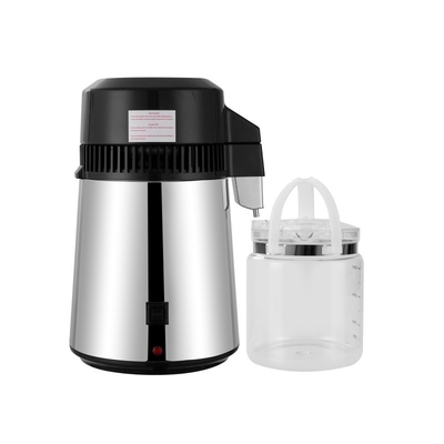 Destillateur voor tandheelkundig water van roestvrij staal 4L voor medisch/tandheelkundig/thuisgebruik/laboratorium/schoonheidszorg