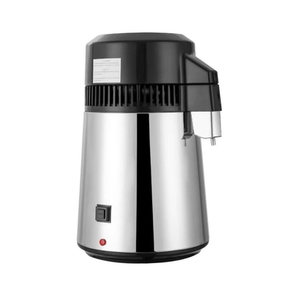Destillateur voor tandheelkundig water van roestvrij staal 4L voor medisch/tandheelkundig/thuisgebruik/laboratorium/schoonheidszorg