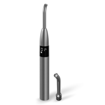 Metalen tips 1 seconde tandheelkundig licht genezing draadloos sterk vermogen led tandheelkundig licht