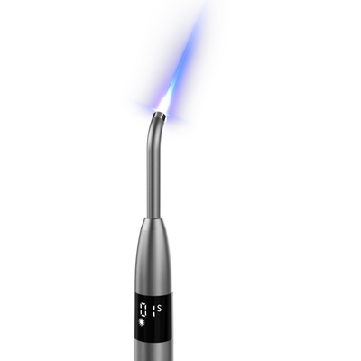 Metalen tips 1 seconde tandheelkundig licht genezing draadloos sterk vermogen led tandheelkundig licht