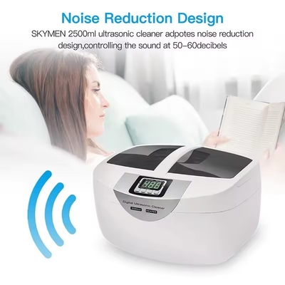 2.5L tandheelkundige ultrasoonreiniger met multifunctionele reinigingsfunctie Digitale ultrasoonreiniger