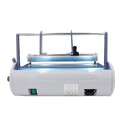 Verborgen blad tandheelkundige afdichter sterilisatie zak afdichter automatische tandheelkundige afdichting machine