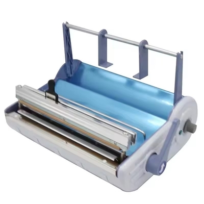 Verborgen blad tandheelkundige afdichter sterilisatie zak afdichter automatische tandheelkundige afdichting machine