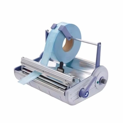 Verborgen blad tandheelkundige afdichter sterilisatie zak afdichter automatische tandheelkundige afdichting machine