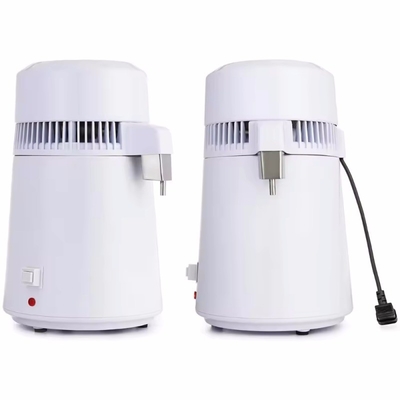 4L waterdestillateur voor huishoudelijk gebruik roestvrij staal 1,5L/h tandheelkundig waterdestillatieapparaat