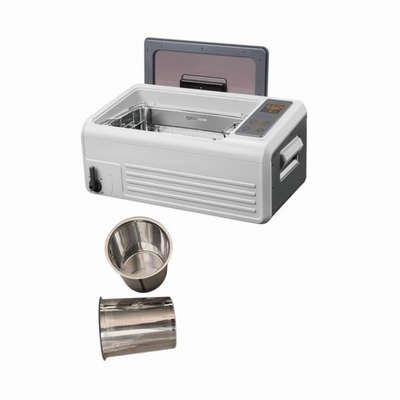 Bestseller Huishoudelijke Ultrasone Reinigingsmachine SUS304 6L Tandheelkundige Lab Stoomreiniger