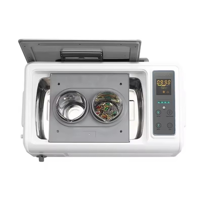 Bestseller Huishoudelijke Ultrasone Reinigingsmachine SUS304 6L Tandheelkundige Lab Stoomreiniger