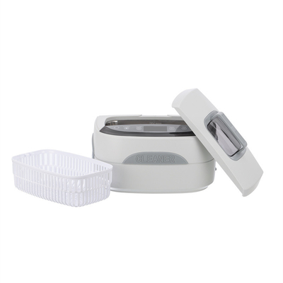 Mini Ultrasone Juweliersreiniger Multifunctioneel Efficiënt Ultrasone Reiniger Voor Tandheelkundige